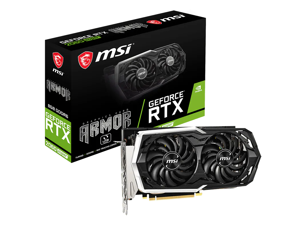 MSI GeForce RTX 2060 SUPER ARMOR